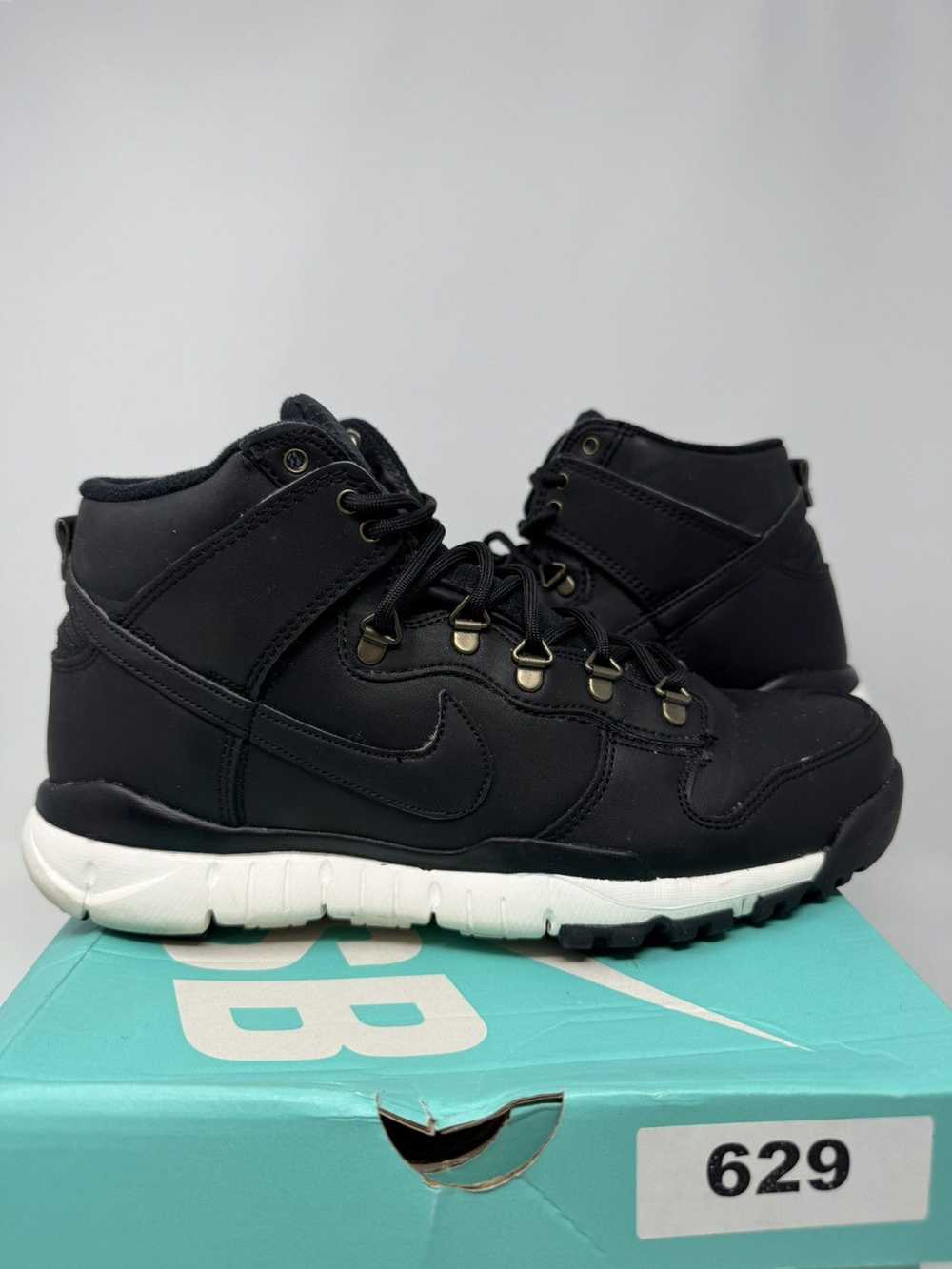 Nike Nike Dunk High Boot Sb Black 2015 - image 2