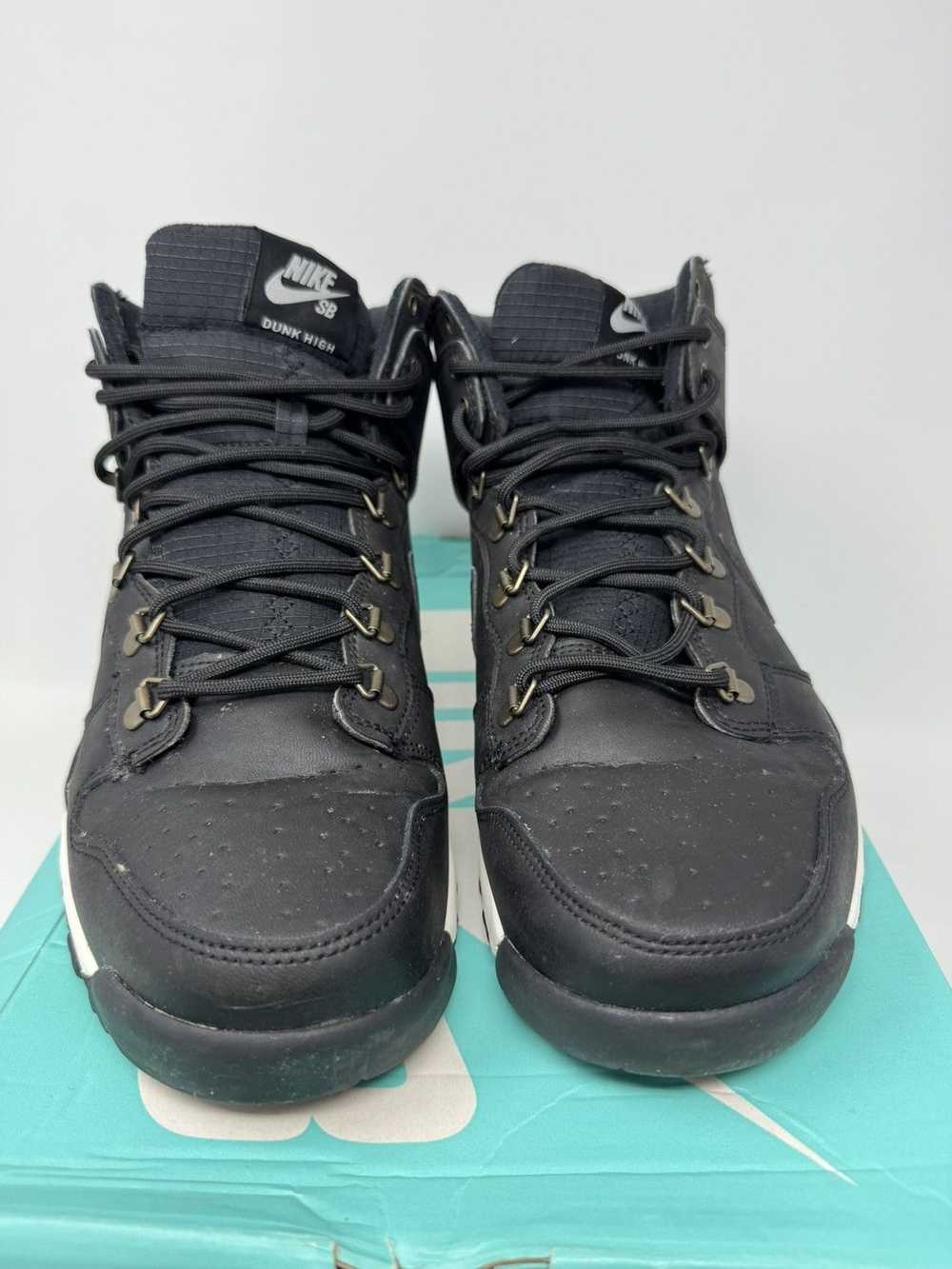 Nike Nike Dunk High Boot Sb Black 2015 - image 4