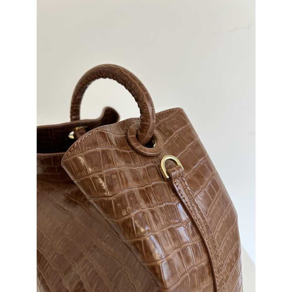 Elleme Leather handbag - image 5