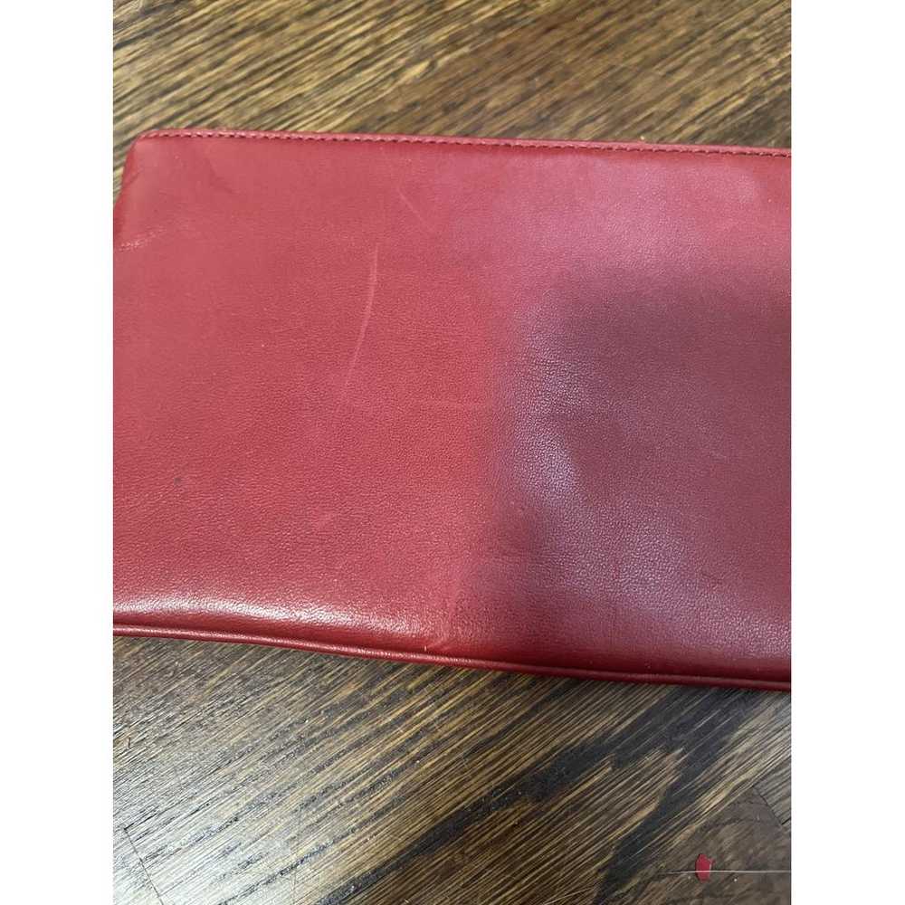 Coach Leather clutch bag - image 4