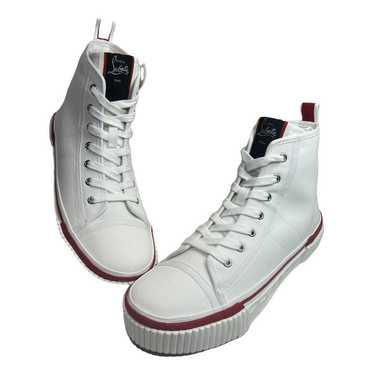 Christian Louboutin Cloth high trainers