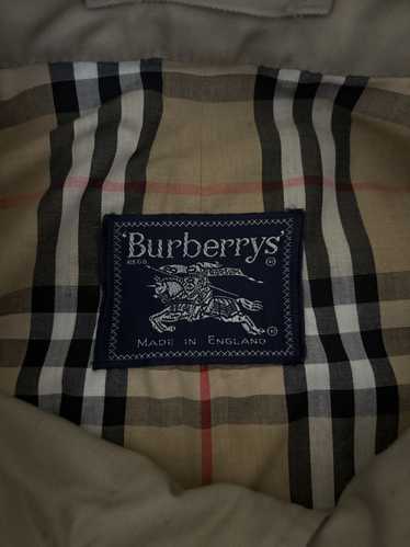 Burberry × Vintage 1980s Burberry trench coat size