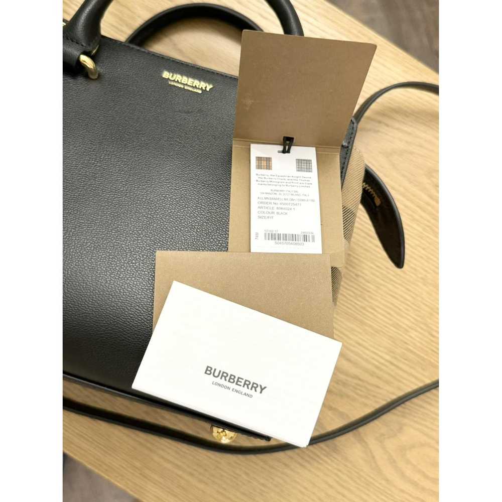 Burberry Leather tote - image 10