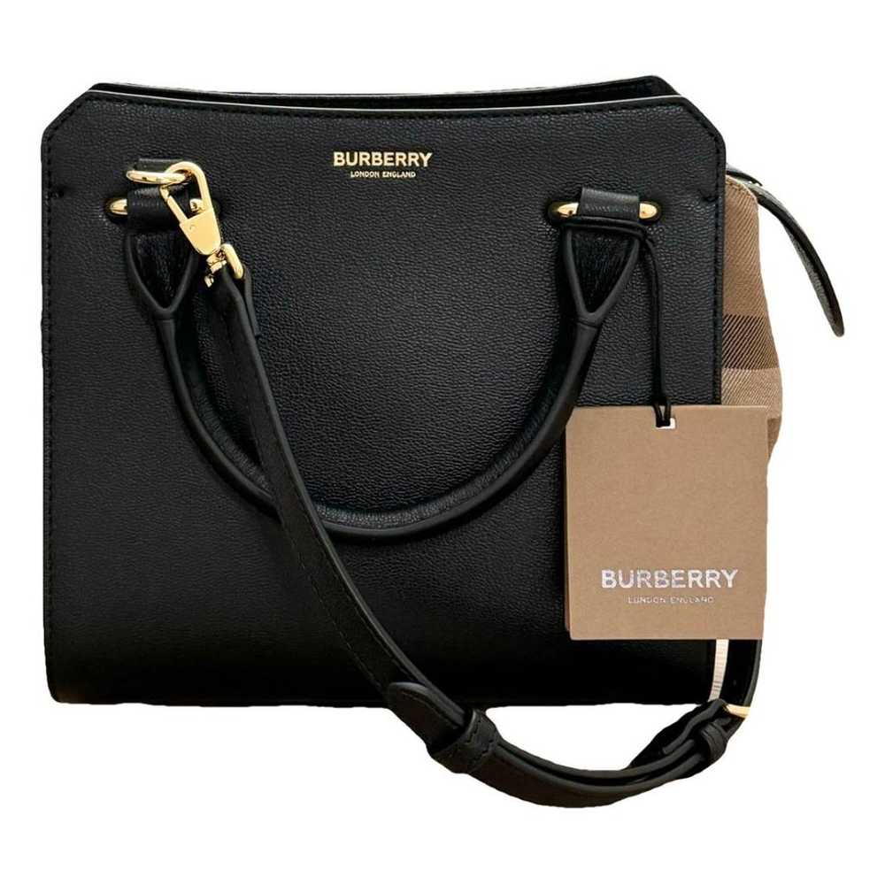 Burberry Leather tote - image 1