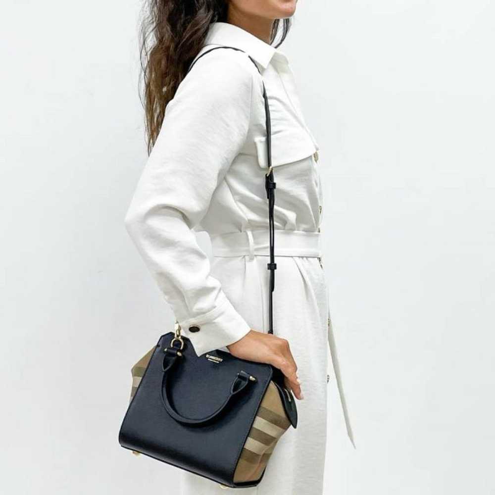 Burberry Leather tote - image 2