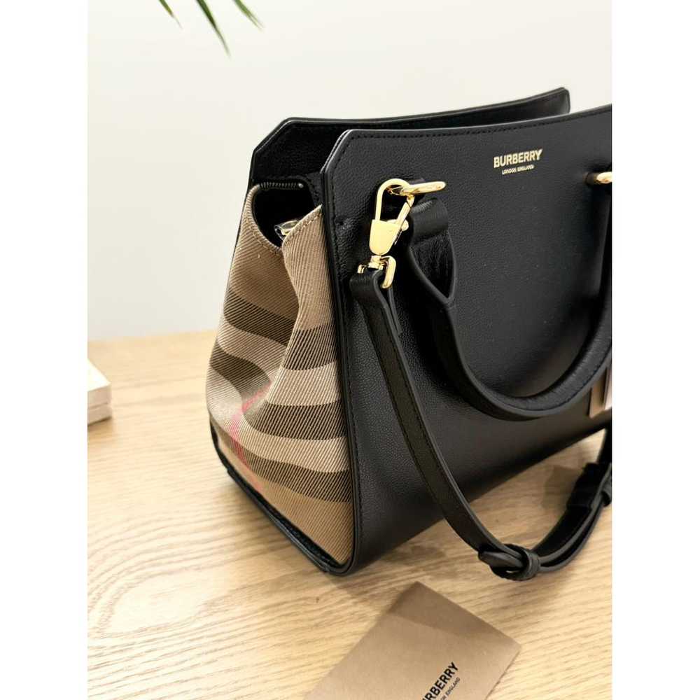 Burberry Leather tote - image 4