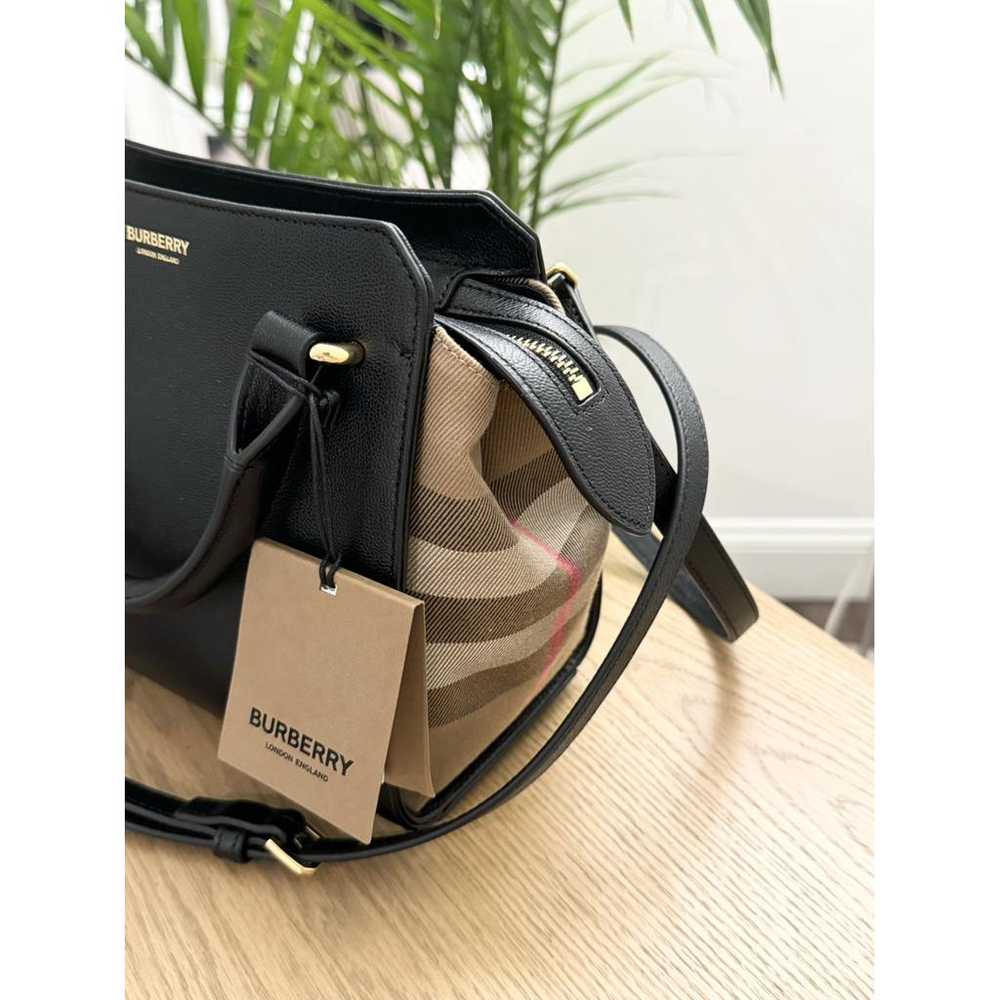 Burberry Leather tote - image 5