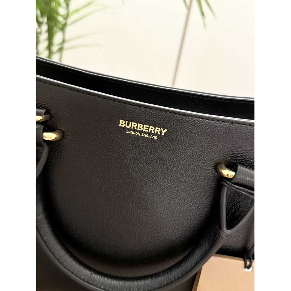 Burberry Leather tote - image 6