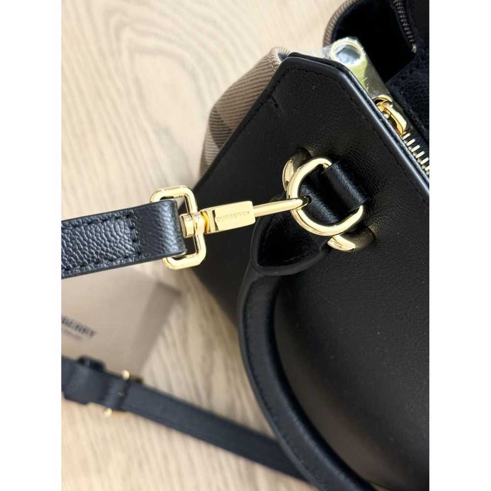 Burberry Leather tote - image 9