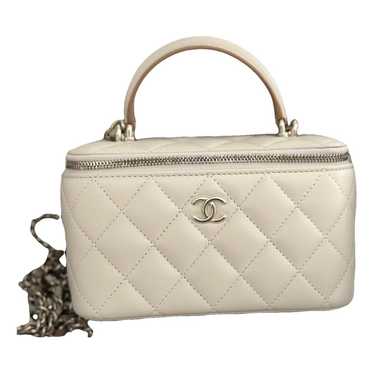 Chanel Vanity leather handbag