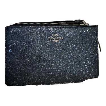 Coach black sequin wristlet wallet evening bag gorgeous purse RARE deals