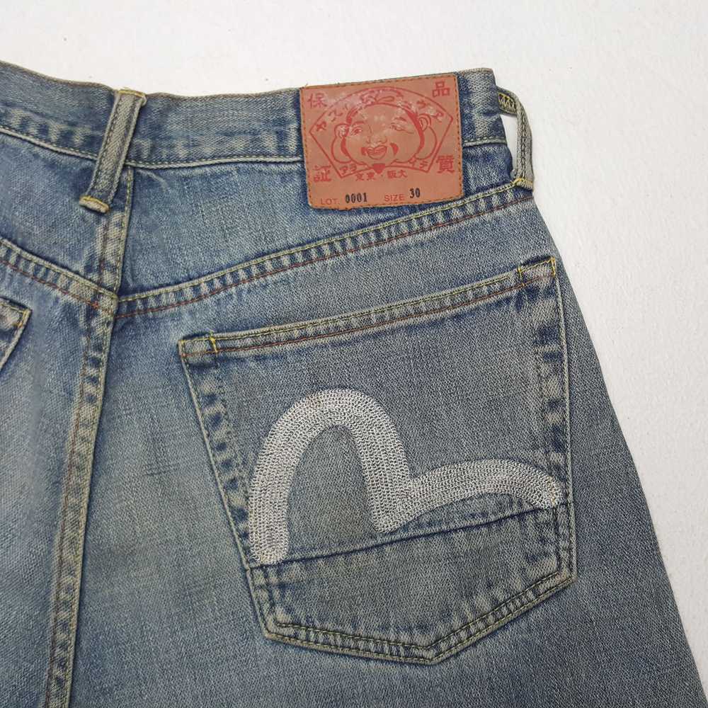 Custom × Evisu × Japanese Brand Vintage Evisu Jap… - image 7