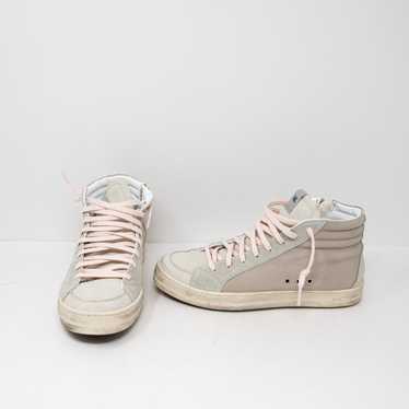 P448 P448 Women's Skate High Top Leather Suede