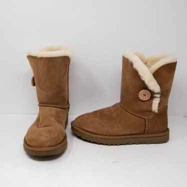 Ugg Ugg Australia Women's Bailey Button Suede