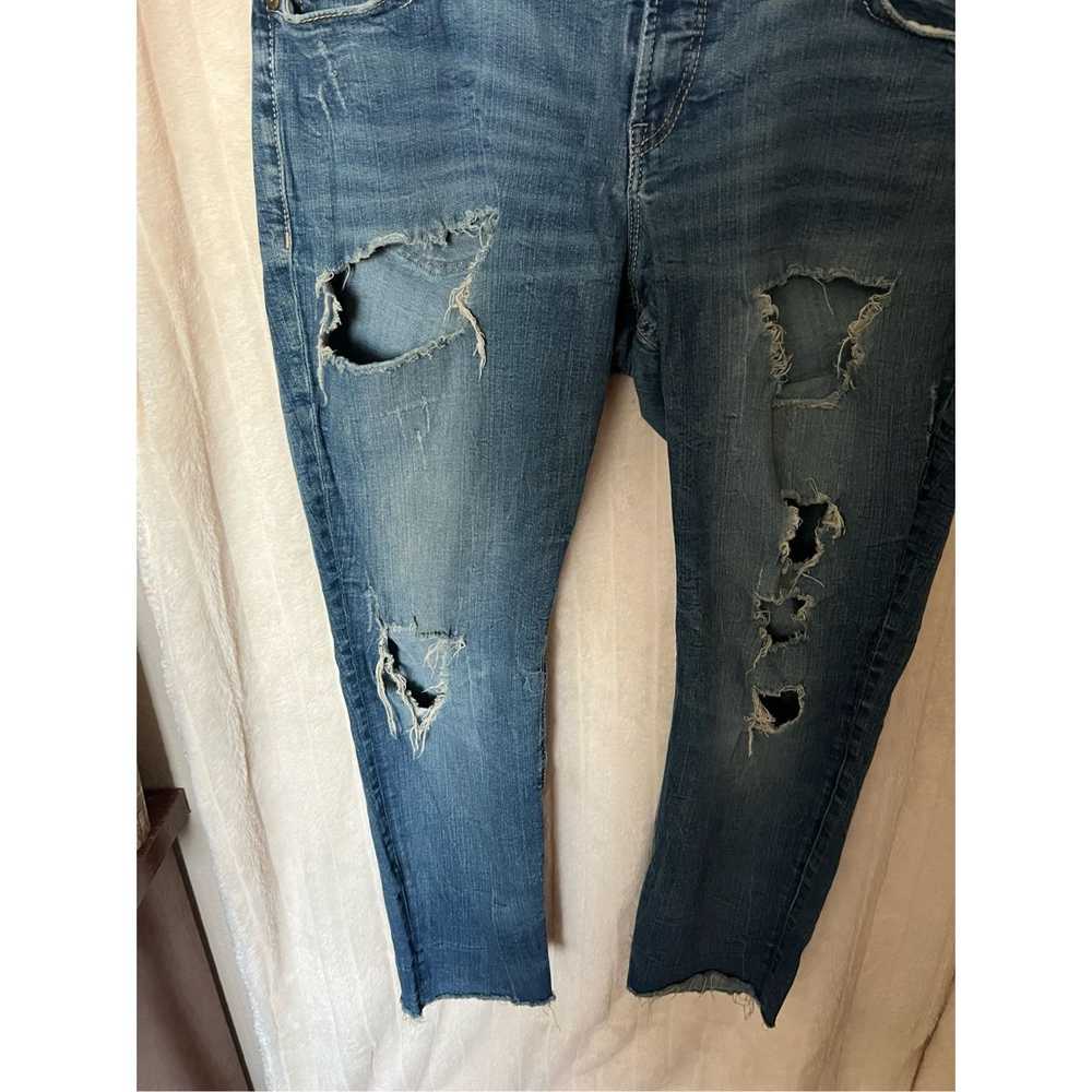 Silver Silver Jeans “Sam” Distressed Jeans Woman’… - image 4