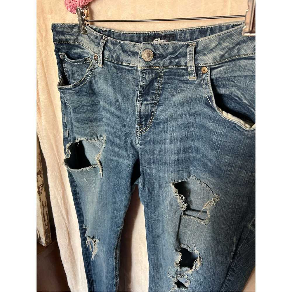 Silver Silver Jeans “Sam” Distressed Jeans Woman’… - image 6