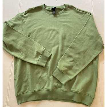 H&M H&M Men’s Medium Relaxed Fit Green Pullover S… - image 1