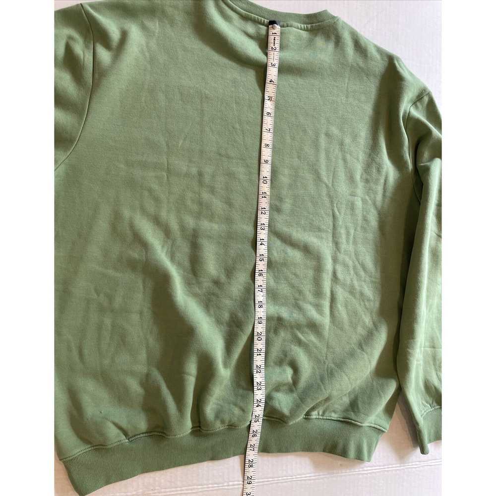 H&M H&M Men’s Medium Relaxed Fit Green Pullover S… - image 7