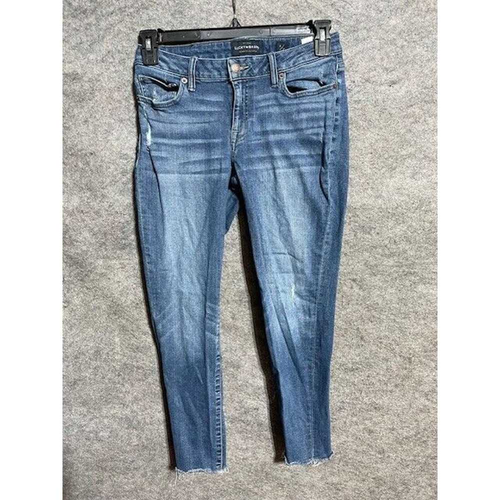 Lucky Brand Lucky Brand Jeans Womens 4/27 Distres… - image 1