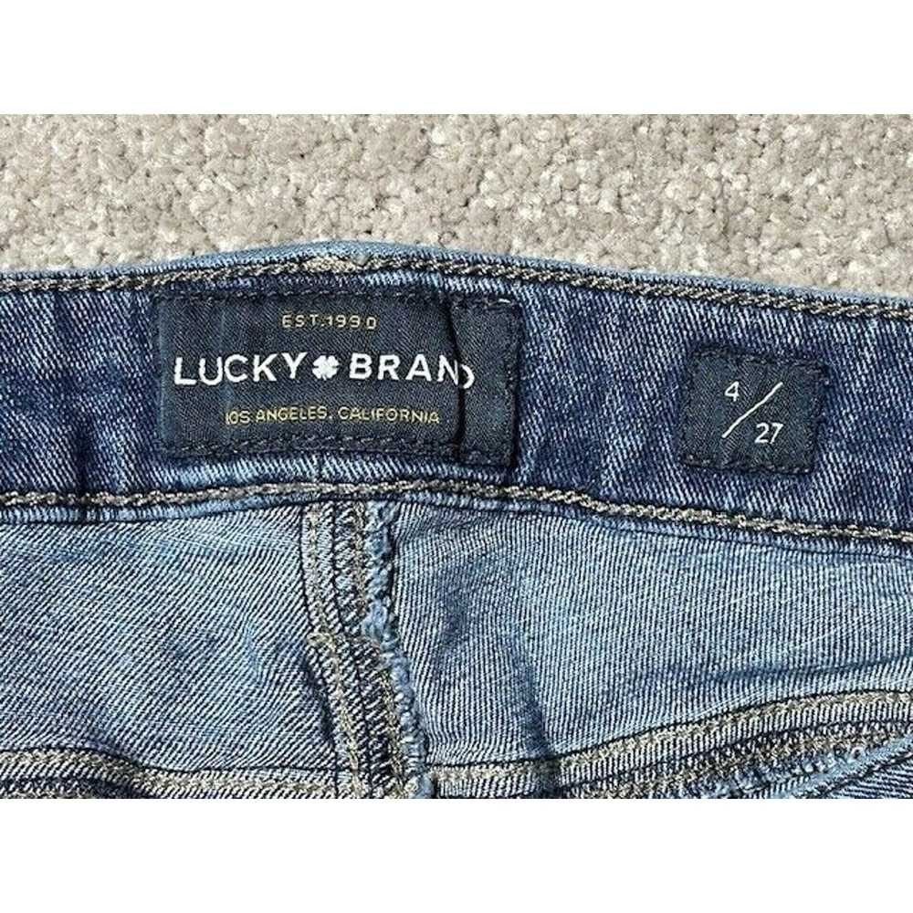 Lucky Brand Lucky Brand Jeans Womens 4/27 Distres… - image 6