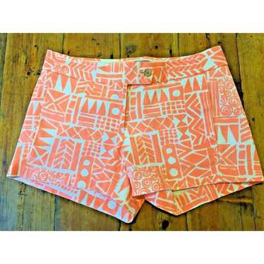 J.Crew J. CREW Women's Tiki Shorts in Neon Azalea… - image 1