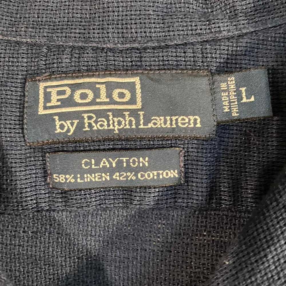 Polo Ralph Lauren Polo by Ralph Lauren Linen Clay… - image 3