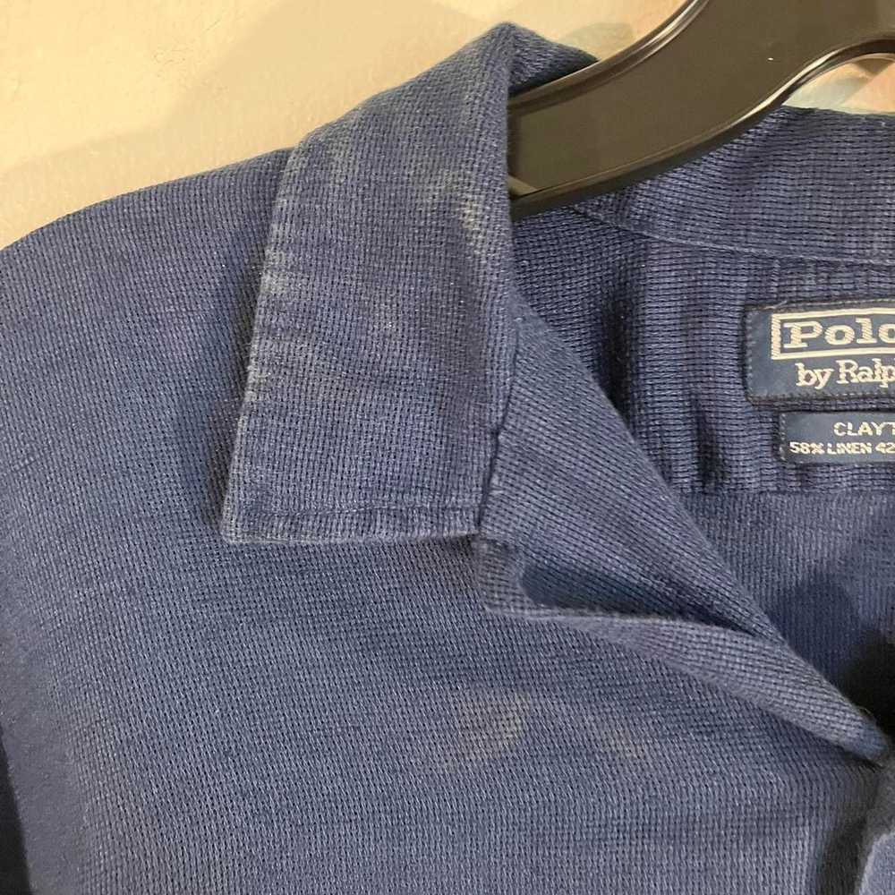 Polo Ralph Lauren Polo by Ralph Lauren Linen Clay… - image 4