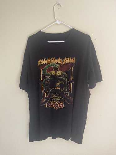 Band Tees Black Sabbath T-shirt