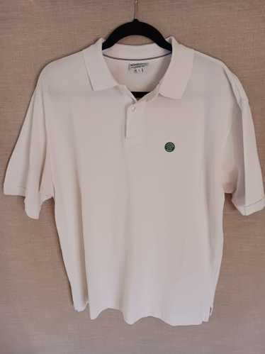 Vintage Wimbledon Championships Adult Polo Shirt