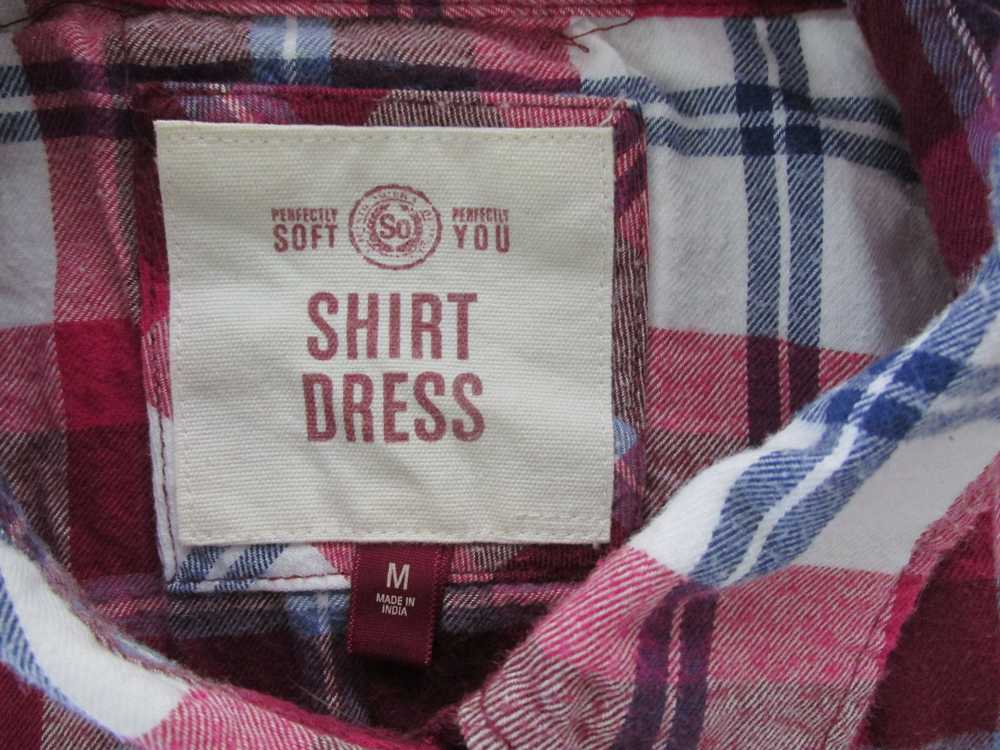 Other SO Perfectly Soft Women's Flannel Shirt Dre… - image 2