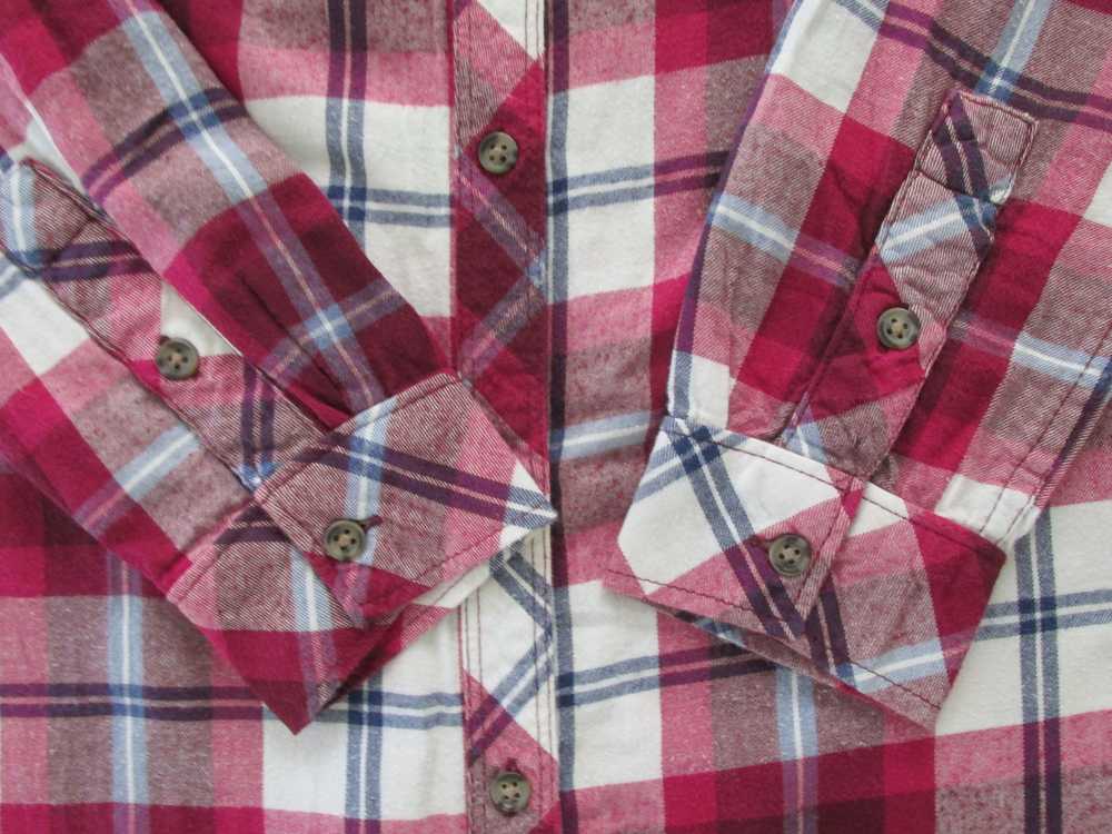 Other SO Perfectly Soft Women's Flannel Shirt Dre… - image 4