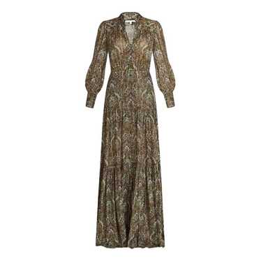 Veronica Beard Silk maxi dress