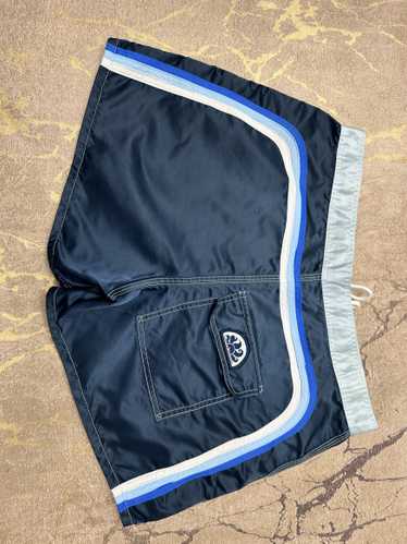 Sundek Sundek 33 Rainbow Beach Board Shorts Trunk… - image 1