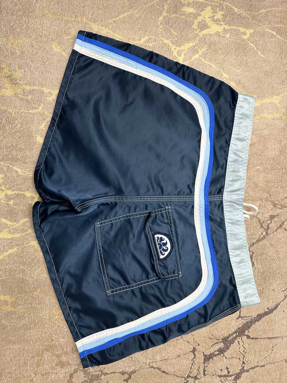 Sundek Sundek 33 Rainbow Beach Board Shorts Trunk… - image 4