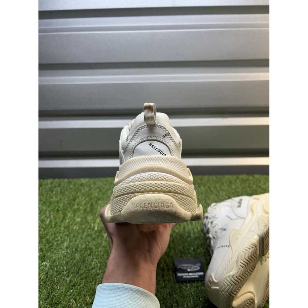 Balenciaga Triple S cloth trainers - image 2