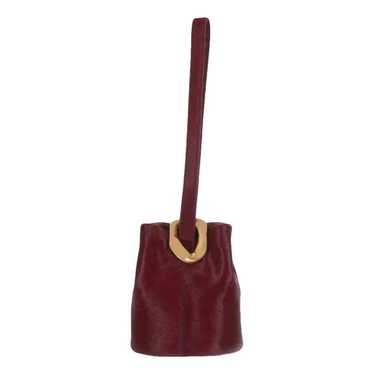 Bottega Veneta Drop pony-style calfskin handbag - image 1