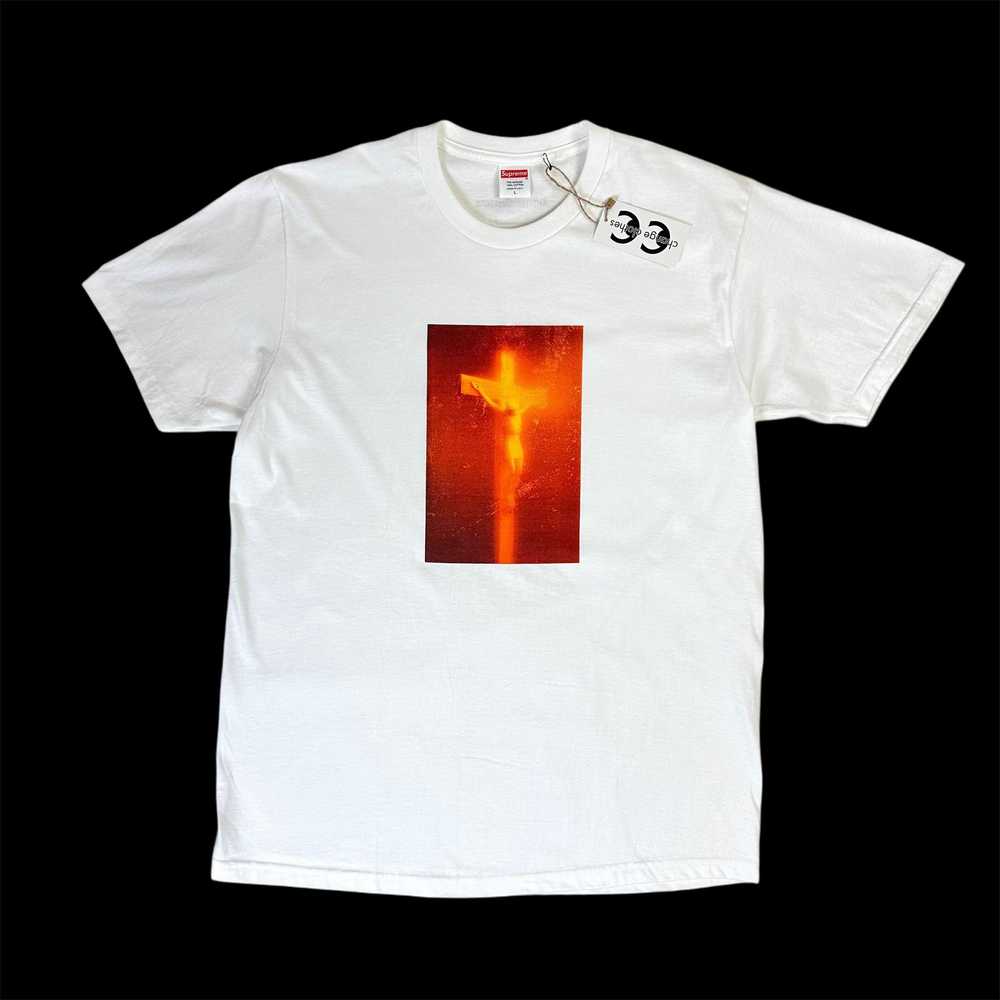 Supreme 2017 supreme piss christ tee andres serra… - image 1