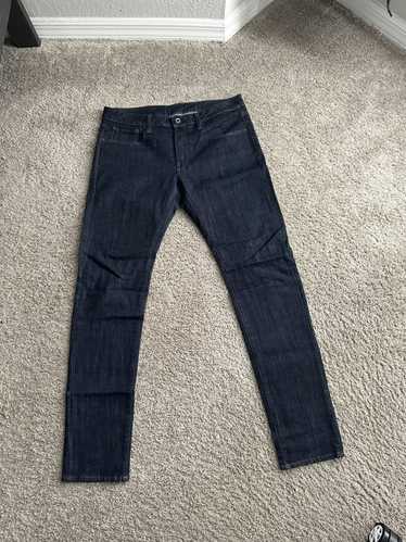 G Star Raw 3301 Deconstructed Slim Jeans