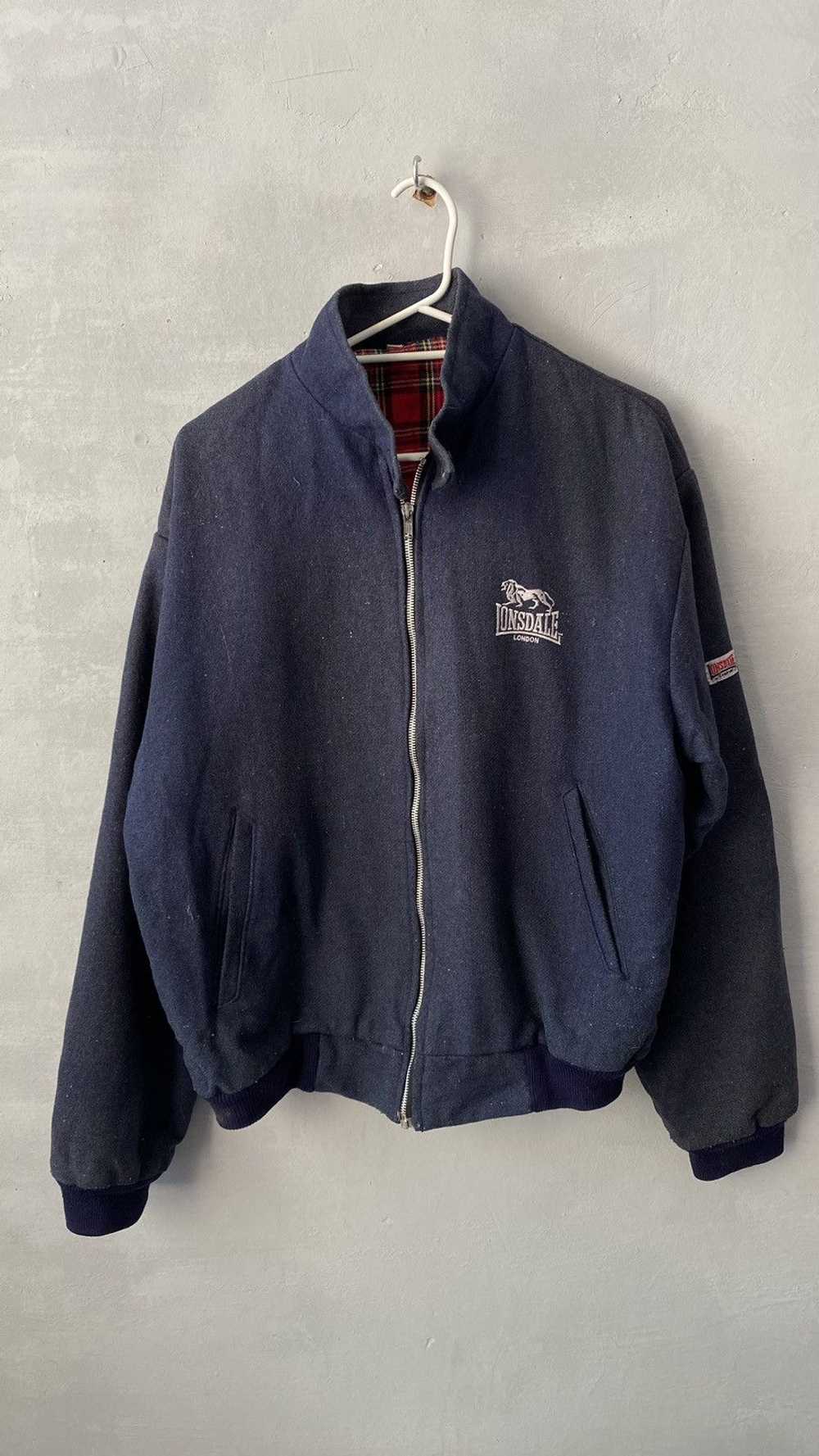 Lonsdale × Vintage Vintage Lonsdale bomber jacket - image 1