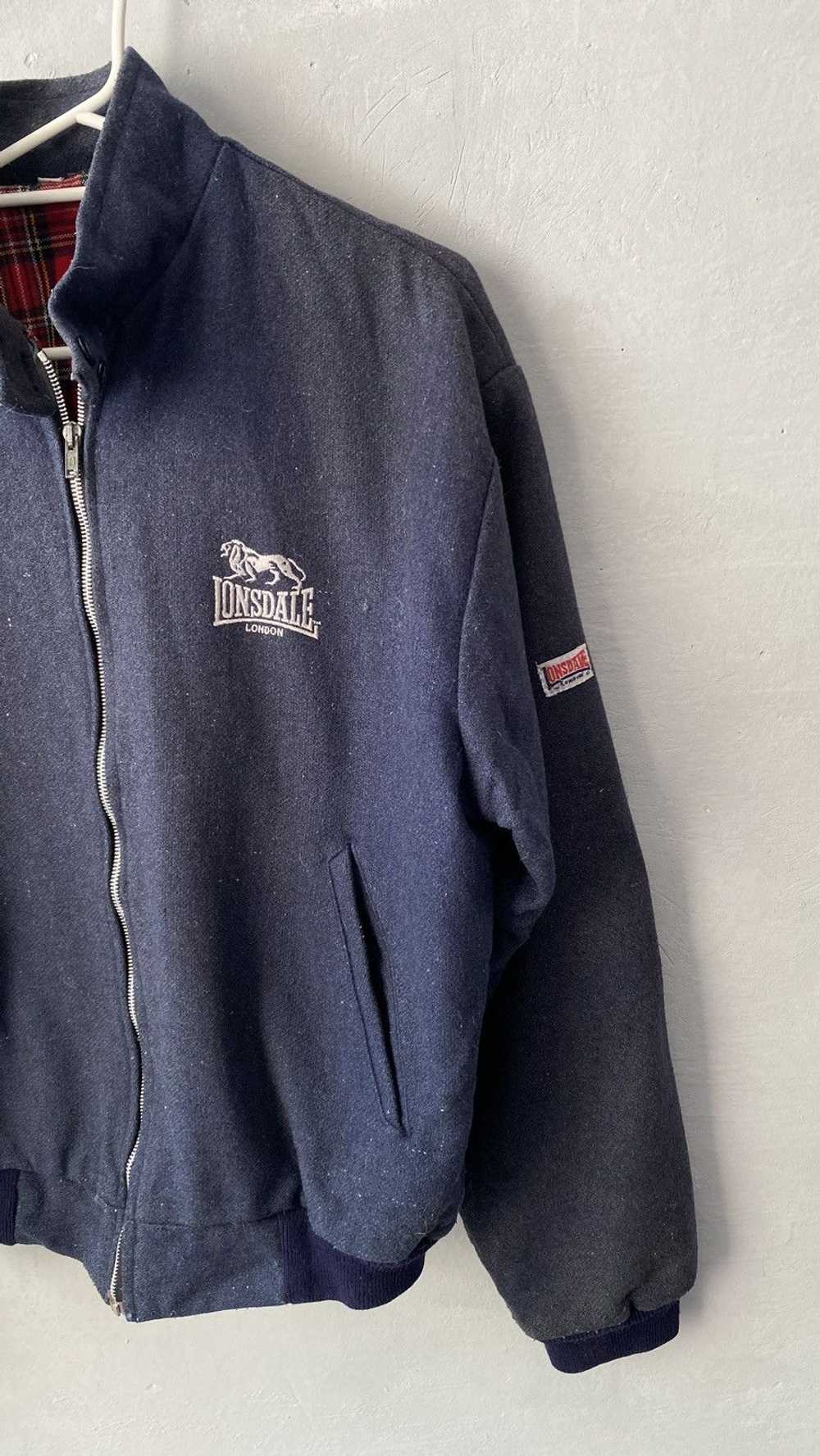 Lonsdale × Vintage Vintage Lonsdale bomber jacket - image 2