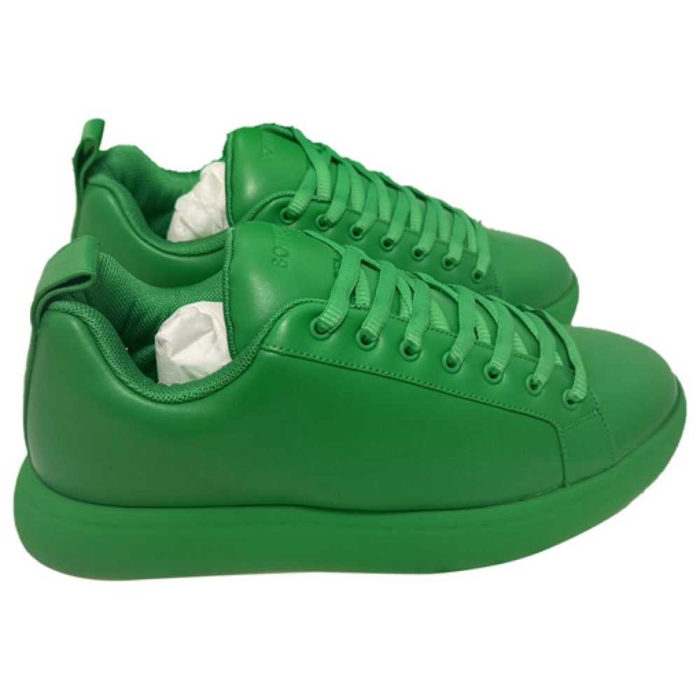 Bottega Veneta Pillow leather low trainers - image 1