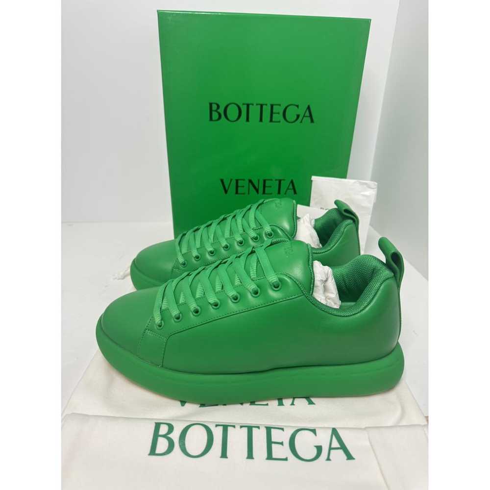 Bottega Veneta Pillow leather low trainers - image 3