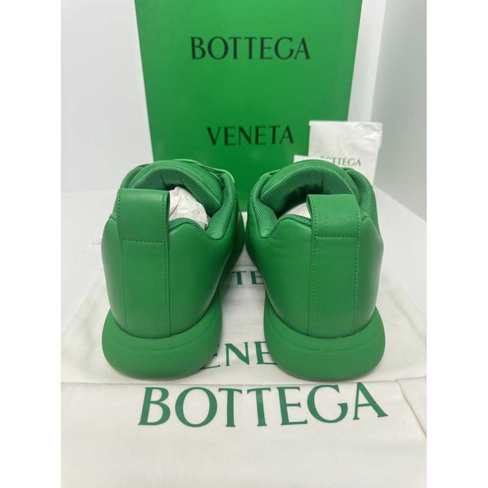 Bottega Veneta Pillow leather low trainers - image 4