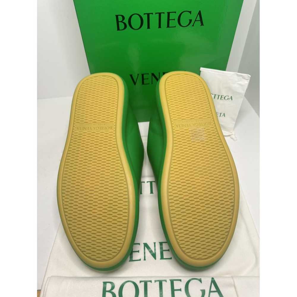 Bottega Veneta Pillow leather low trainers - image 7