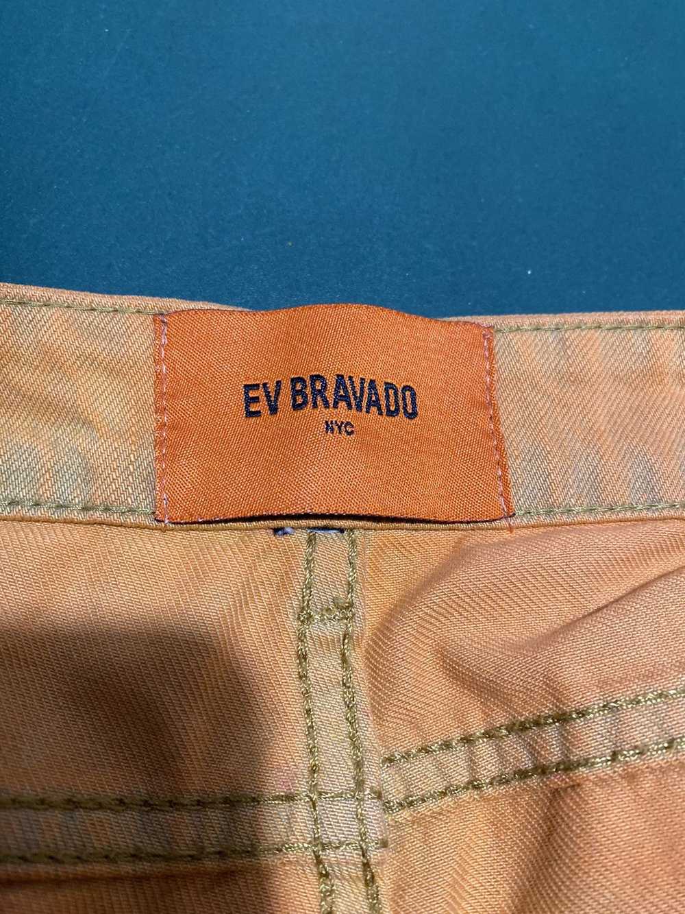 Ev Bravado Ev Bravado Distressed Jeans Orange 🍊 - image 4