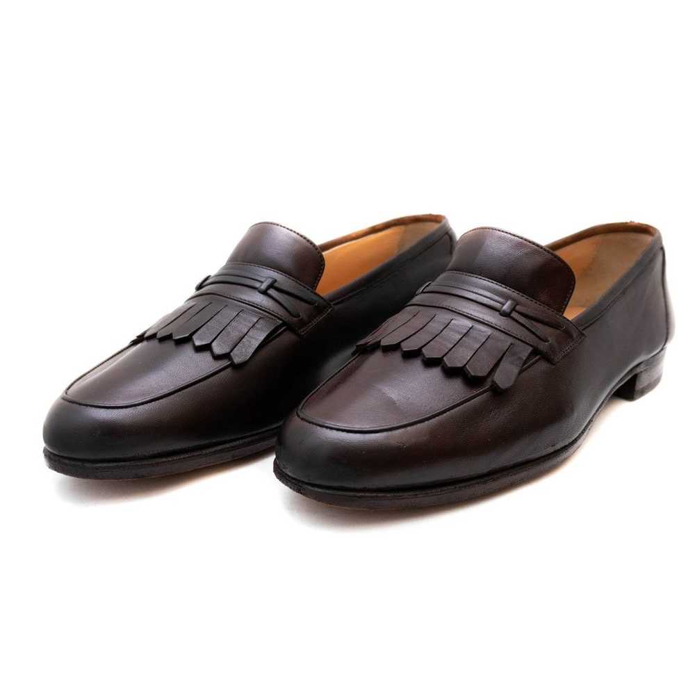 Salvatore Ferragamo Salvatore Ferragamo Brown Cal… - image 2