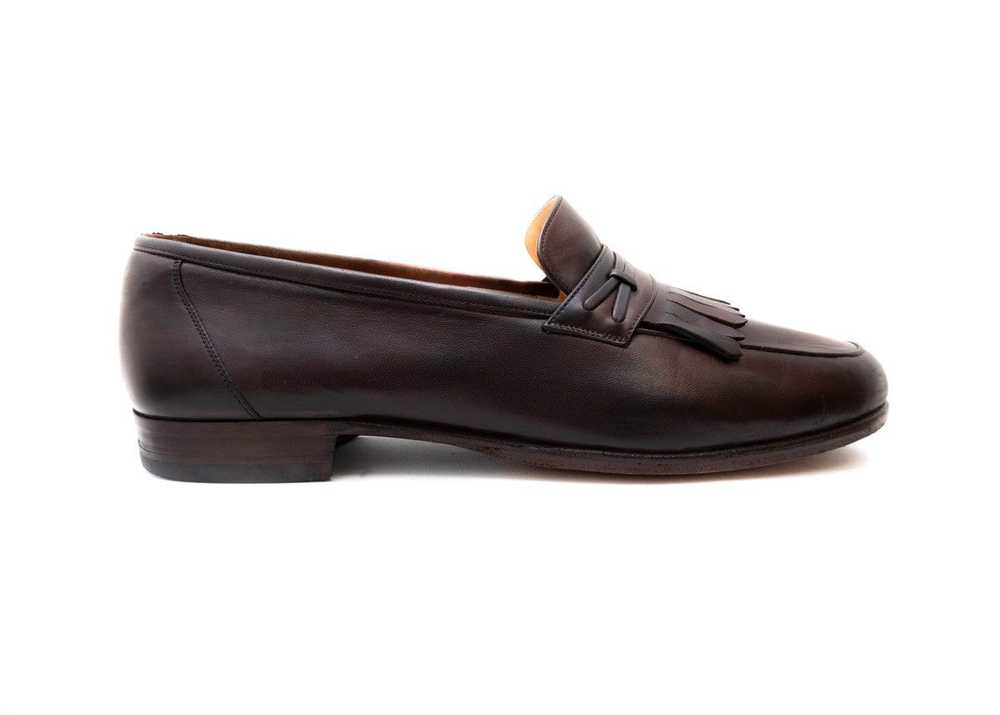 Salvatore Ferragamo Salvatore Ferragamo Brown Cal… - image 4