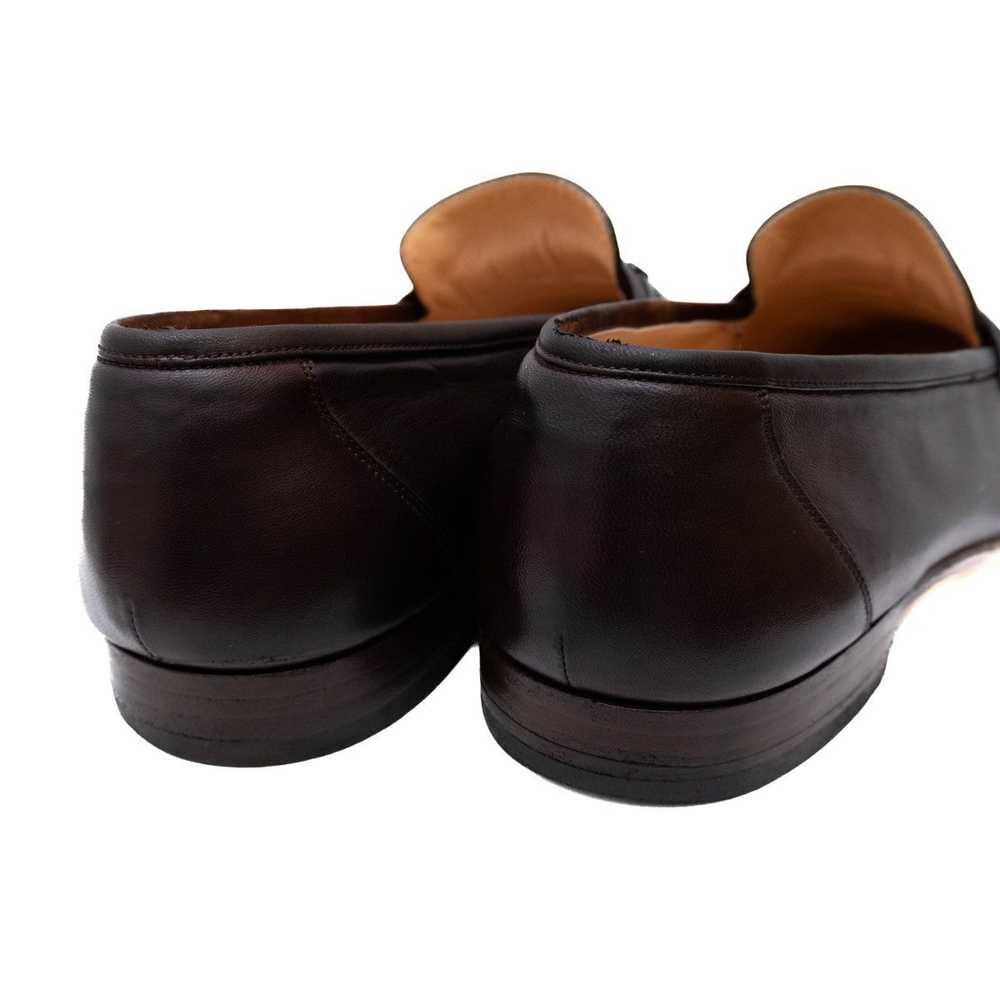 Salvatore Ferragamo Salvatore Ferragamo Brown Cal… - image 8