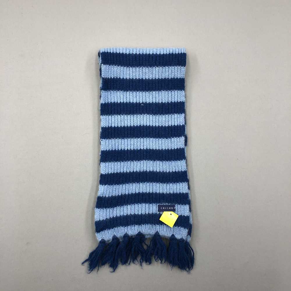 Cricket & Co × Vintage Vintage Cricket Scarf Ribb… - image 2