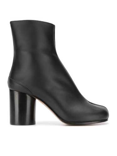 Maison Margiela Tabi 80mm leather ankle boots